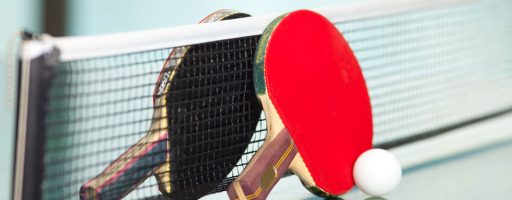 Районные соревнования по настольному теннису
