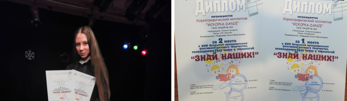 Результаты XVII Открытого муниципального фестиваля детского творчества «Знай наших!»